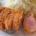 シャンホル - 上ヒレ