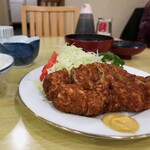 とんかつ とんき - ロースかつ定食