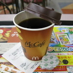 マクドナルド - ドリンク写真:プレミアム珈琲（Ｓ） １００円