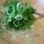 天下一品 - 天下一品ラーメン￥750