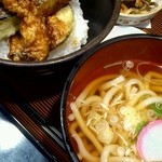 やぶ信 - 元祖やぶ天丼￥750