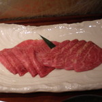 （左）並じゃないみすじ　（右）並じゃない赤身
          