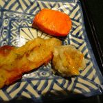 Kakurebou oniwa - 取り皿に取った料理