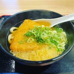 手打うどん がんちゃん - きつねうどん