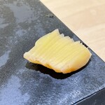 兄弟寿し - 特製ガリ