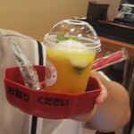 無添くら寿司 - 台湾フルーツティー (税込)430円 (2021.09.20)