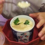 無添くら寿司 - 茶碗蒸し (税込)198円　(2021.09.20)