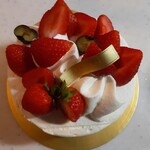 Keito Sweets Boutique - デコレーションケーキ4号　2400円税込