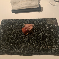 カンテサンス - 一品目サブレ