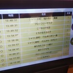 無添くら寿司 - 注文履歴 3/4頁 (2021.09.20)