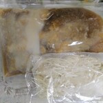 オーモリラーメン - スープはこんな感じ