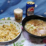 オーモリラーメン - ９月5日朝食です