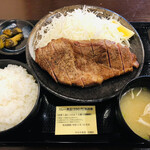 キセキ食堂 - ♪上キセキすてーき定食200g¥1590