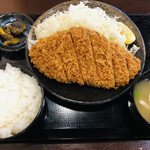 キセキ食堂 - ♪上キセキカツ定食300g￥1750