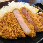 キセキ食堂 - ♪上キセキカツ定食300g