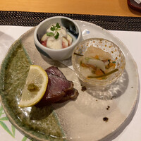 難波 鮨 栞庵 やましろ - 