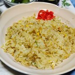 オーモリラーメン - チャーハンも香ばしくて美味しいですよ