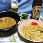 オーモリラーメン - ９月７日夕飯です