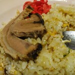 オーモリラーメン - チャーシューものせて