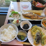 げんちゃんハウス - げんちゃん定食　1,300円