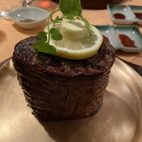 ステーキハウス キッチンリボン - 