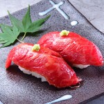 焼肉 牛参道 - 【おすすめ】極上肉寿司