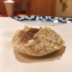 美かさ - 椎茸の明太子づめ