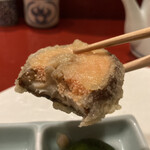 美かさ - 椎茸の明太子づめ