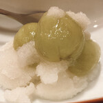 美かさ - マスカットのシャーベット