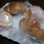 二本松ベーカリー - 料理写真:今回購入したパン