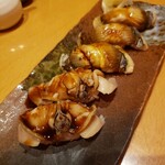 やすけ - 煮蛤、穴子