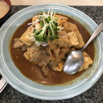 洋庖丁 - 豚肉と豆腐を使ったジャンボ焼き！