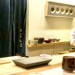 鮨 なんば - 有名な方の備前焼との事