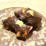 鮨 なんば - トロトロの煮蛸　いい甘み