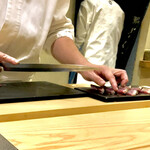 鮨 なんば - 捌くは気仙沼の鰹