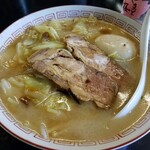 13湯麺 - 五香ラーメン並+卵