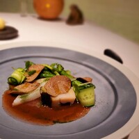 ベージュ アラン・デュカス 東京 - 