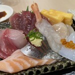Sushi Sakaba Maguro Hito - ぐろ人定食1500円