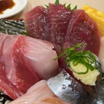 Sushi Sakaba Maguro Hito - ぐろ人定食1500円