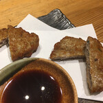 桜島溶岩焼 岩黒 - とびうお　さつま揚げ