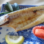 カマスの塩焼き