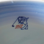 芥屋ゴルフ倶楽部 レストラン - こんなところにマークが(´∀｀)