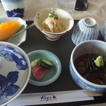 芥屋ゴルフ倶楽部 レストラン - 鯛茶漬け