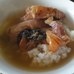 芥屋ゴルフ倶楽部 レストラン - お茶かけました(o^^o)