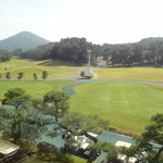 芥屋ゴルフ倶楽部 レストラン - スタートホール