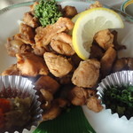 芥屋ゴルフ倶楽部 レストラン - 地鶏の炭火焼