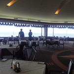 芥屋ゴルフ倶楽部 レストラン - 一面に広がる玄界灘！