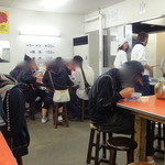 元祖長浜屋 - この日の様子(o^^o)