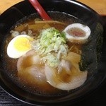 帰路驢 - 醤油ラーメン６００円