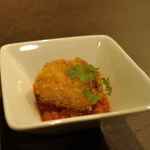 銀座 海老料理&和牛レストラン マダムシュリンプ東京 - エビクリームコロッケって結構うまい